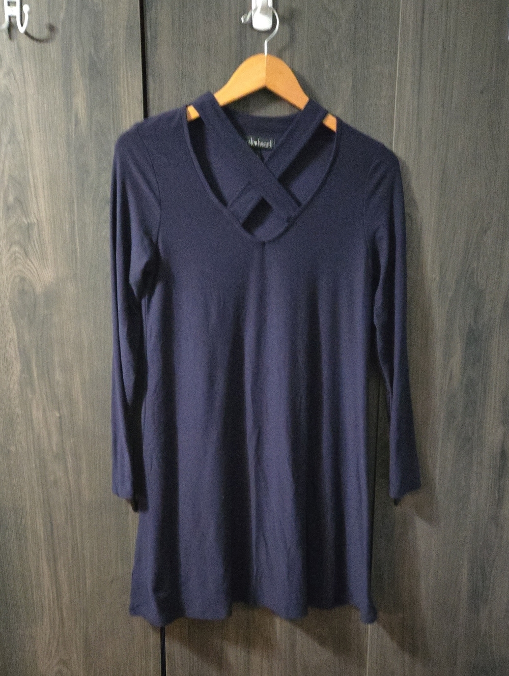 Derek Heart Longsleeve Dress